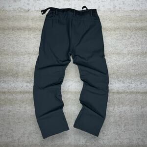 Vintage Y2K Hiking Tactical Pants Mens L Regular Straight Leg Fit Dark Grey